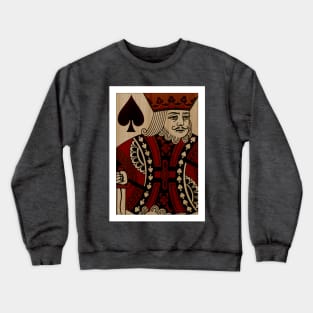 Timber Player - King Crewneck Sweatshirt